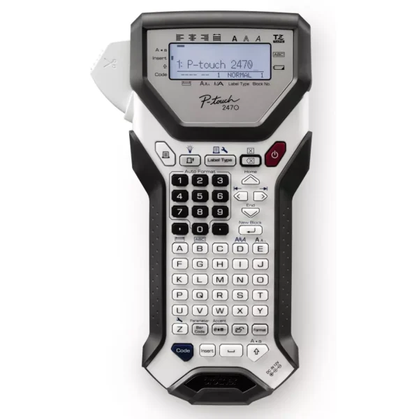 Etiqueteuse portable professionnelle Brother PT-2470