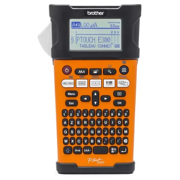 Brother PT-E300VP Etiqueteuse Professionnelle Industrielle