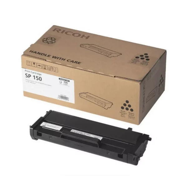Toner noir RICOH 700 pages SP150 SERIES