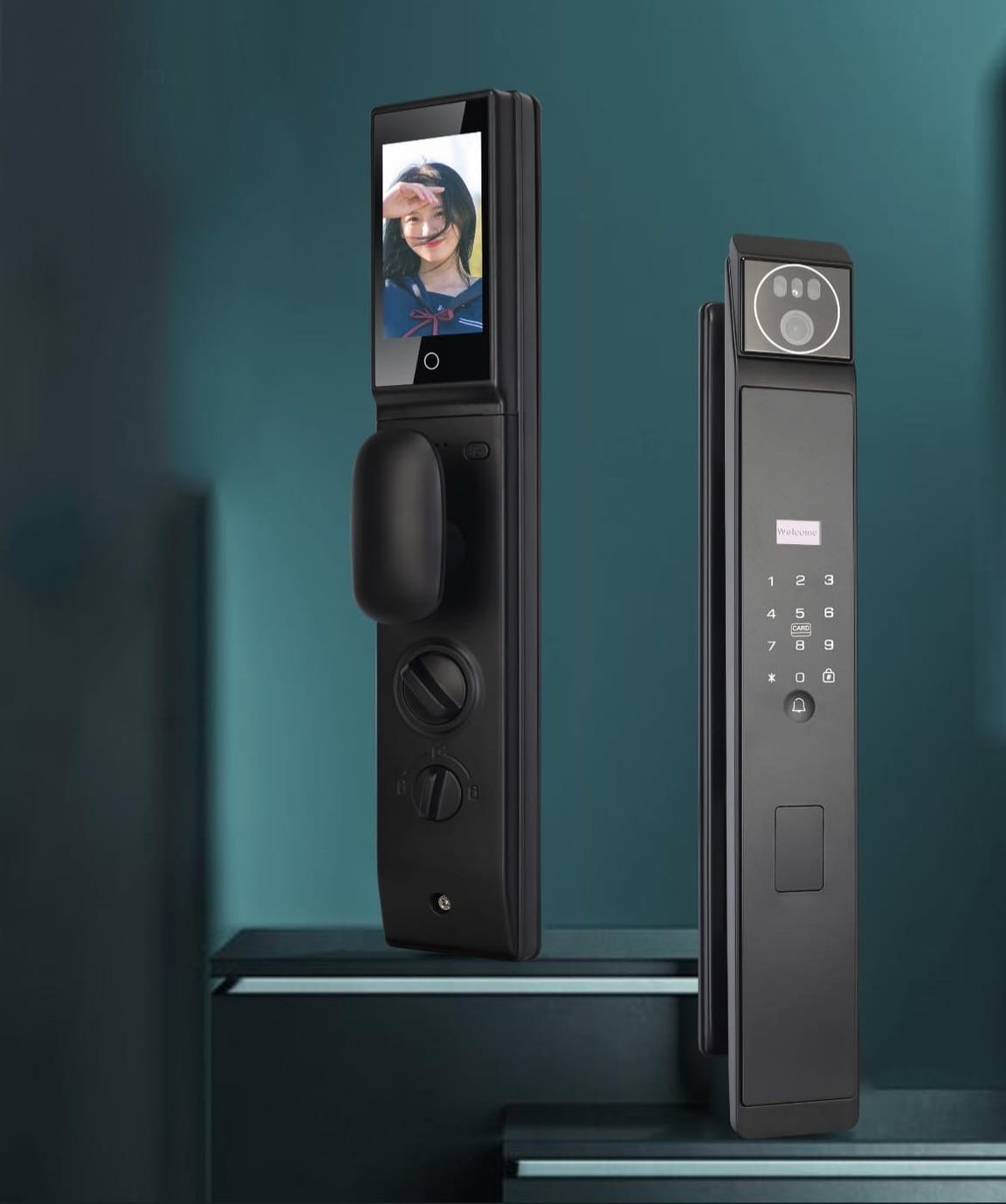 Serrure Intelligente connectée i40 Face ID FULL option – Image 3