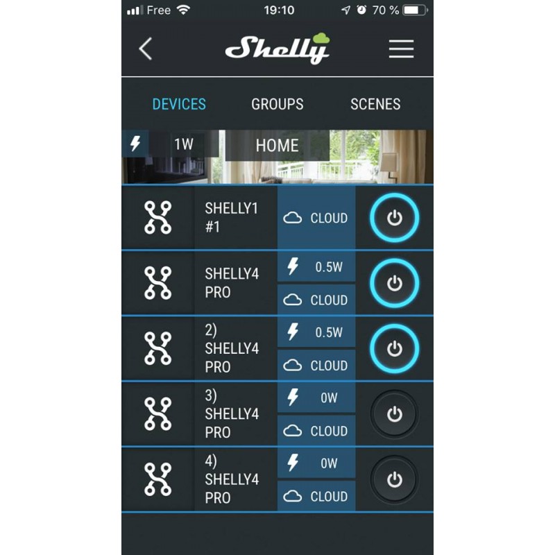 Shelly Mini 1 Gen 3 relais WIFI pour Domotique – Image 3