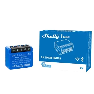 Domotique Maroc Shelly 1 Mini Gen 3