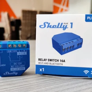 Domotique Maroc  Shelly Plus 1 Relais Wi-Fi