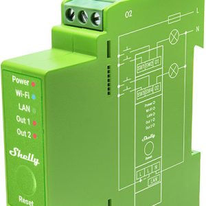 Shelly Pro Dimmer 2PM Maroc Domotique