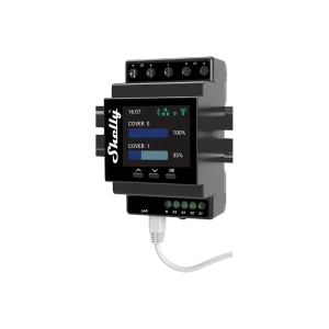 Shelly Pro Dual Cover Domotique Maroc