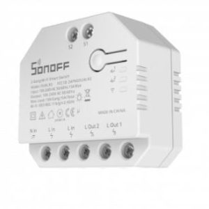 Sonoff Dual R3  WiFi Volet Roulant domotique maroc
