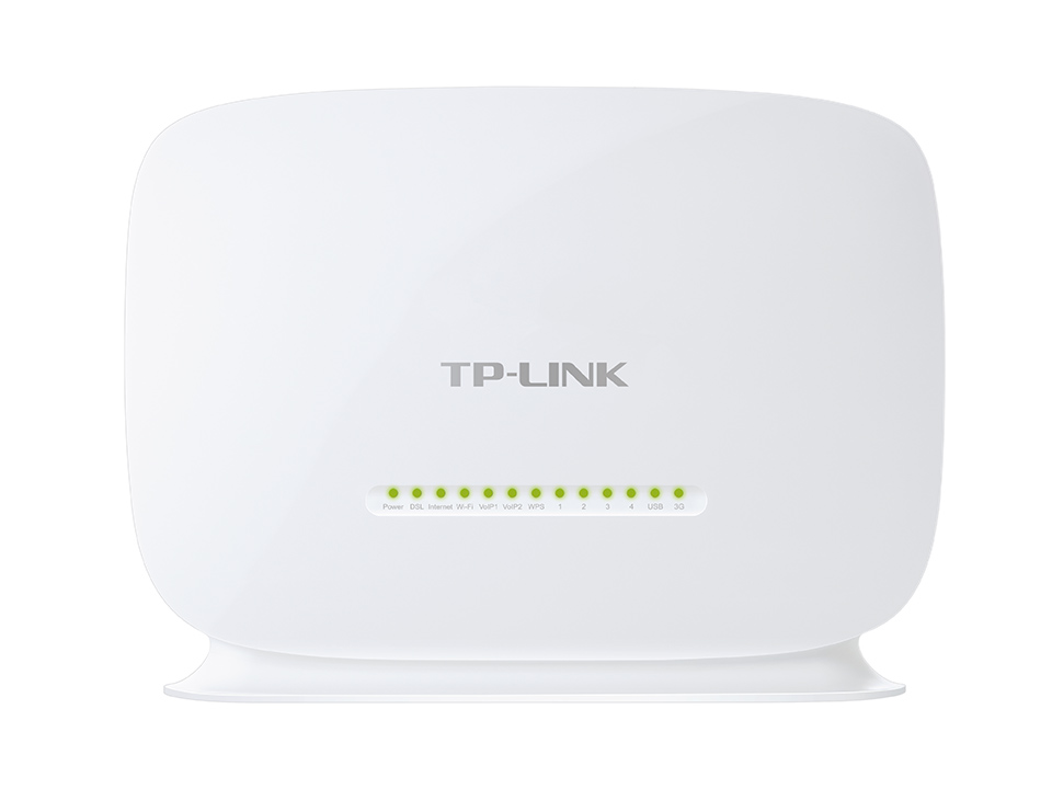 300Mbps Wireless N VoIP VDSL/ADSL Modem Router