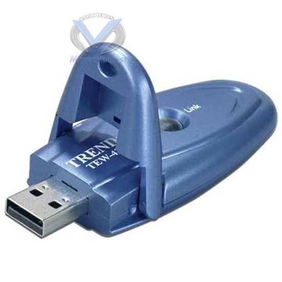 Adaptateur Wireless 54 Mbits pour Port USB