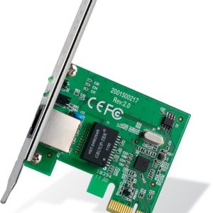 Adaptateur réseau Gigabit PCI Express Avec équerre low profile