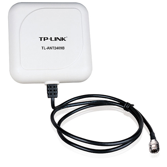 Antenne directionnelle 9 dBi pour réseaux 2,4 GHz