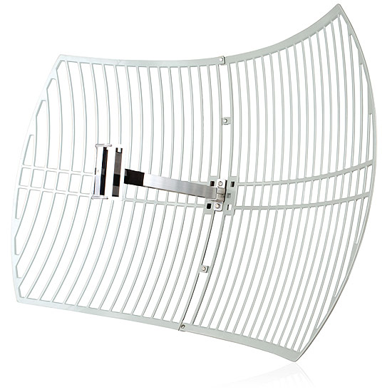 Antenne Parabolique d'extérieur 24 dBi pour Réseaux 2,4 GHz