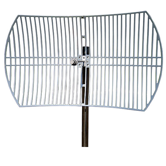 Antenne Parabolique d'extérieur 30 dBi pour Réseaux 5 GHz