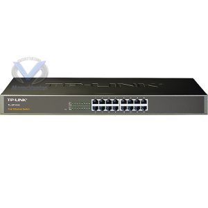 16-Port 10/100Mbps Commutateur Rackmount
