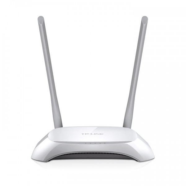 300Mbps Wireless N Router, Qualcomm, 2T2R, 2.4GHz, 802.11b/g/n, 1 10/100M WAN + 4 10/100M LAN, 2 fixed antennas
