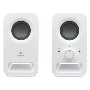 Logitech® Z150 Multimedia Speakers - SNOW WHITE - 3.5 MM - N/A - EU 12M