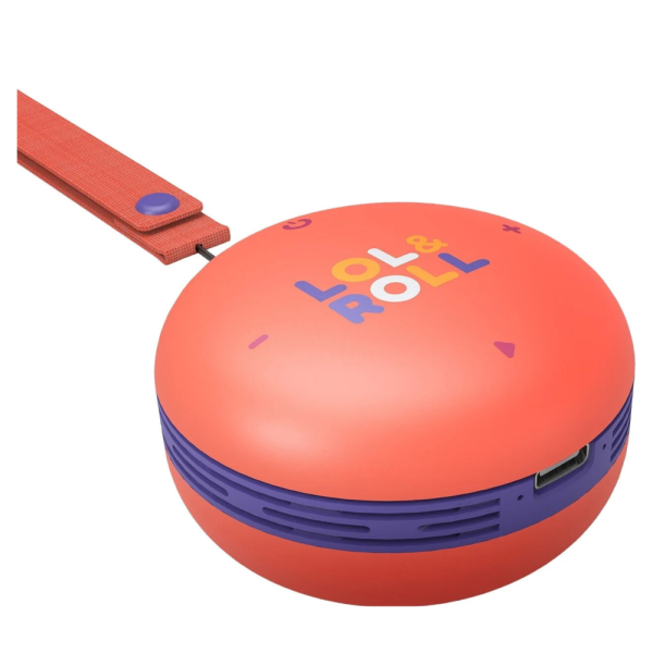 Energy Sistem Haut-Parleur Lol&Roll Pop Kids Orange