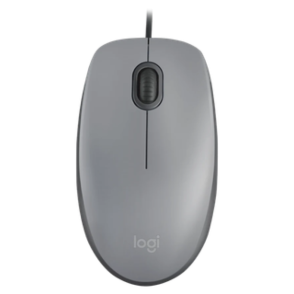 LOGITECH SOURIS M110 Silent MID GRAY - USB 12 Mois