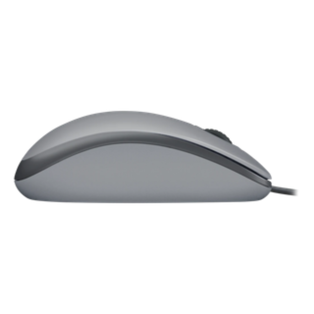 LOGITECH SOURIS M110 Silent MID GRAY - USB 12 Mois – Image 3