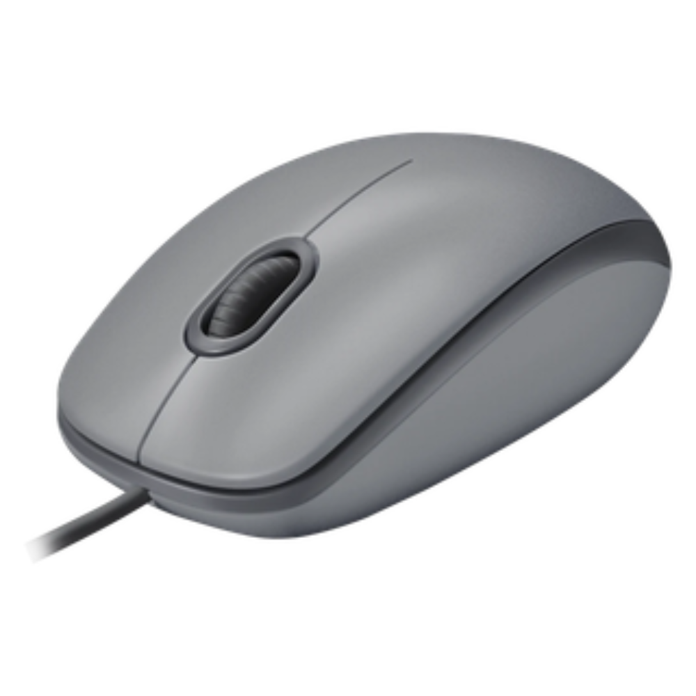 LOGITECH SOURIS M110 Silent MID GRAY - USB 12 Mois – Image 4