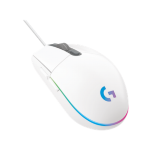 Logitech G102 LIGHTSYNC Gaming Mouse - WHITE - USB - N/A - EER2-933 - G102 LIGHTSYNC