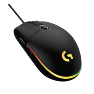 LOGITECH G102 LIGHTSYNC Gaming Mouse - BLACK - USB - N/A - EER - G102 LIGHTSYNC 12M