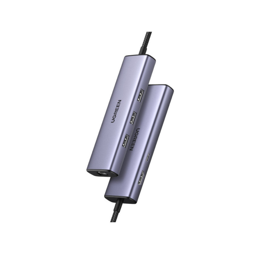 Ugreen Station d'accueil USB-C 6 en 1