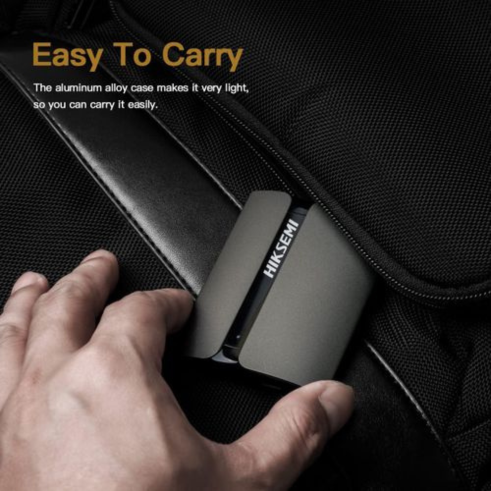 DISQUE DUR HIKSEMI ESSD 512GB USB TYPEC RAPIDE – Image 4