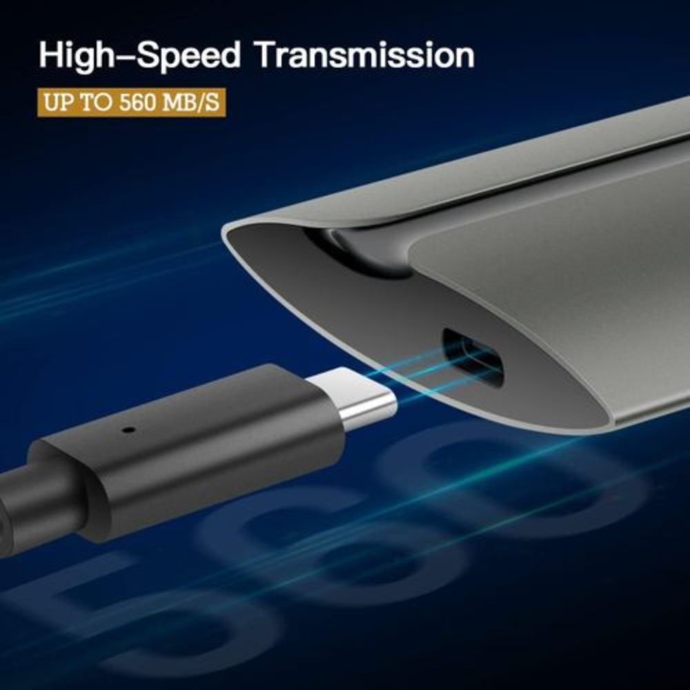 DISQUE DUR HIKSEMI ESSD 512GB USB TYPEC RAPIDE – Image 3