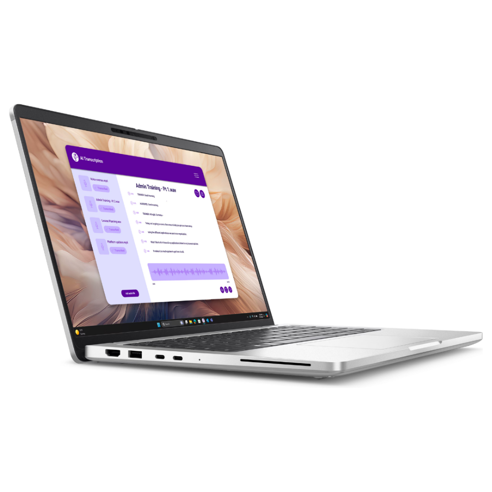 DELL LAPTOP Pro 14 Plus PB14250 14'' Ultra 7-266V Vpro 16 Go 512 Go SSD W11P Gris 36M – Image 2