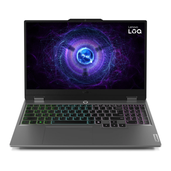 LENOVO LAPTOP LOQ 15IRX9 15,6''  i5-13450HX  16Go 512Go SSD GC RTX3050 6GB Win 11H Gris 24M