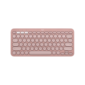 LOGITECH K380S Bluetooth Keyboard - TONAL ROSE