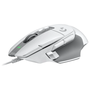 LOGITECH G502 X Corded Gaming Mouse - WHITE - USB - EWR2