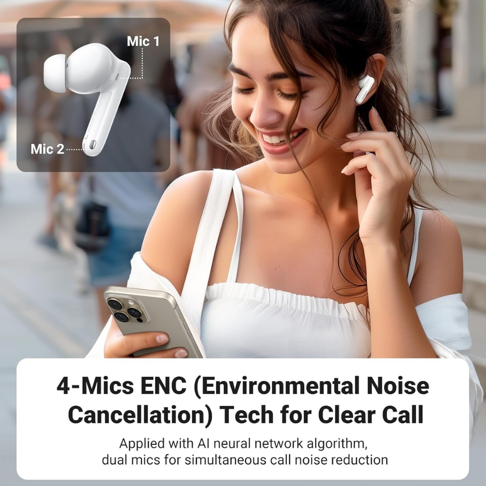 Ugreen HiTune T3 Pro ANC Wireless Earbuds – Image 3