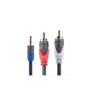 2B - Connecting solutions- RCA Socket DC2 To Audio Pc Cable high quality 1.8 meter