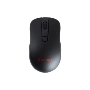 Etrain wireless mouse 1200 DPI black'