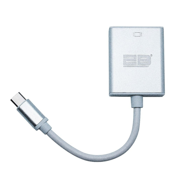 2B Converter From Type C Male to HDMI Female