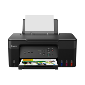 CANON jet d'encre MEGATank G3430 MFP 3 en1 Wifi, Vitesses d'impression 11 ipm / 6 ipm, Bac arrière 100 Feuilles, Compatible MAC, Windows et chrome OS, Print App