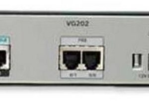 Adaptateur de téléphone VoIP - VG202 Analog Voice Gateway