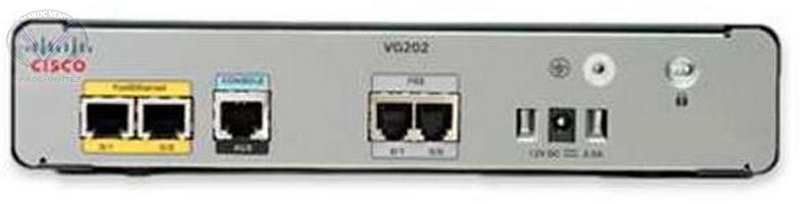 Adaptateur de téléphone VoIP - VG202 Analog Voice Gateway