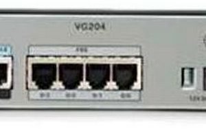 Adaptateur de téléphone VoIP - VG204 Analog Voice Gateway