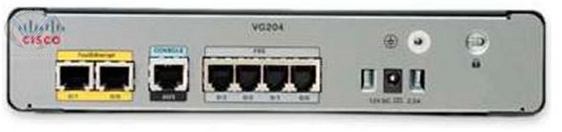 Adaptateur de téléphone VoIP - VG204 Analog Voice Gateway