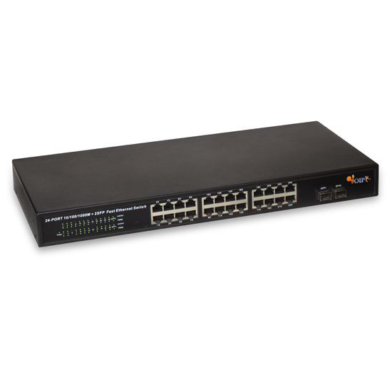 24-port 10/100/1000Mbps Management 24port PoE +2SFP
