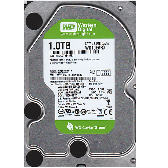 1 To SATA III 6Gb/s