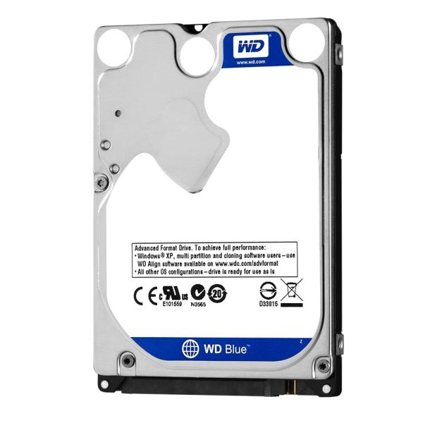500 Go SATA III 6 GB/s 5400rpm BLUE