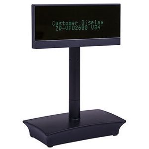Afficheur 40 Caractéres 2x20lignes USB-Série