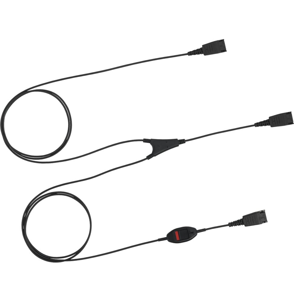 Adaptateur Casque Jabra Supervisor (8800-02-01)