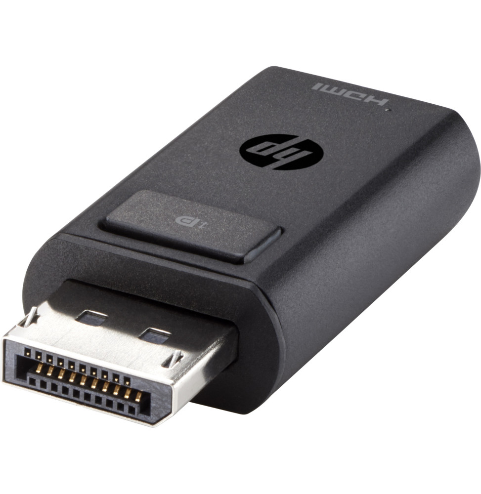 Adaptateur HP DisplayPort 1.4 à HDMI (F3W43AA)