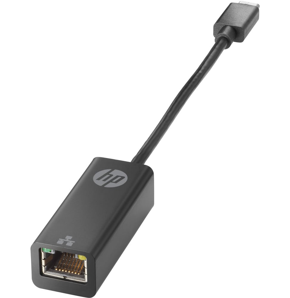 Adaptateur HP USB-C vers RJ45 (V7W66AA)