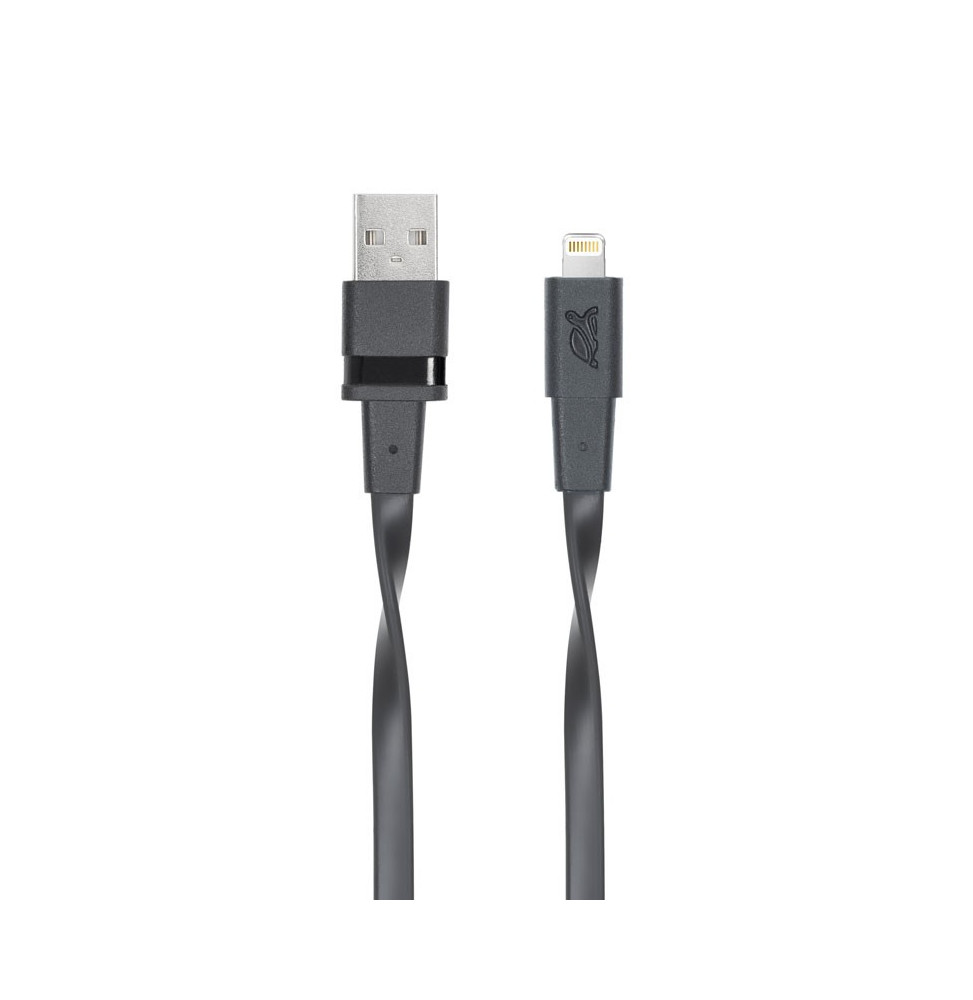 Adaptateur Secteur Mural Rivapower VA4125 - Câble MFi Lightning - 2 x USB - 3,4 A – Image 2