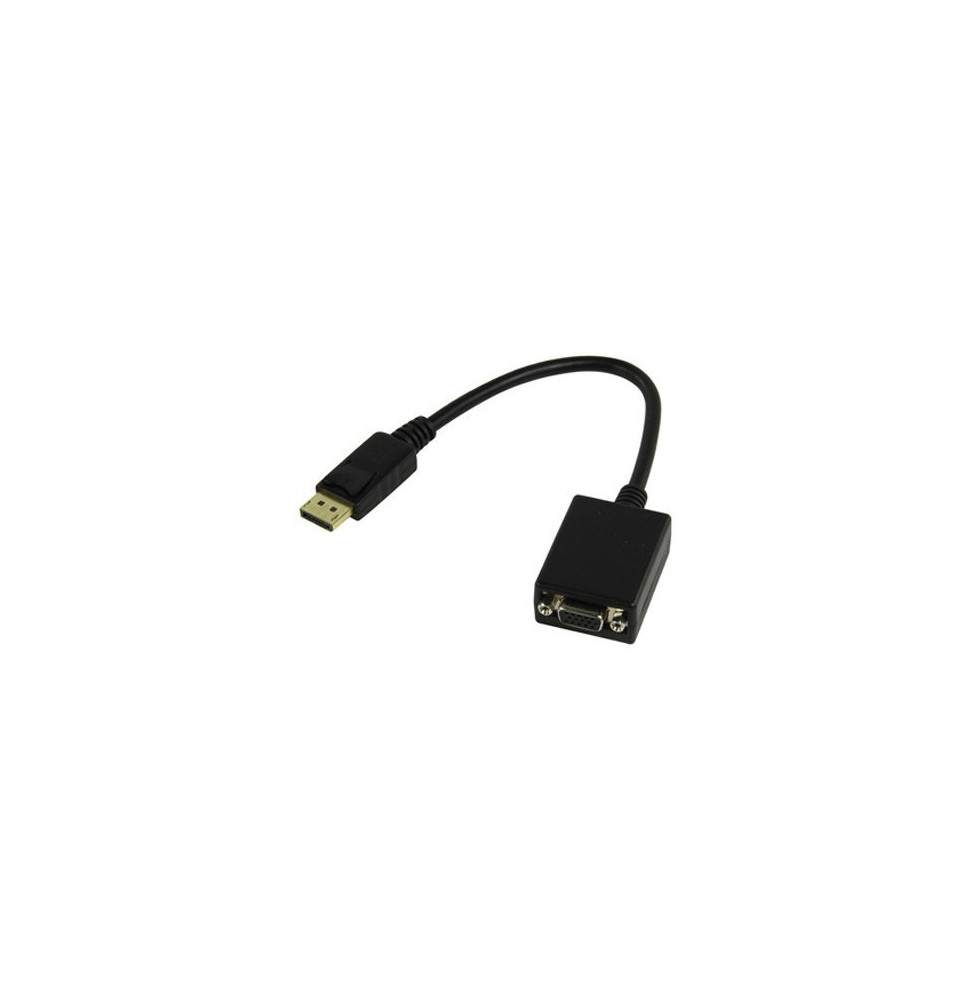 Adaptateur UPTEC DisplayPort 1.2 M vers VGA F - AWG30 (2051150)